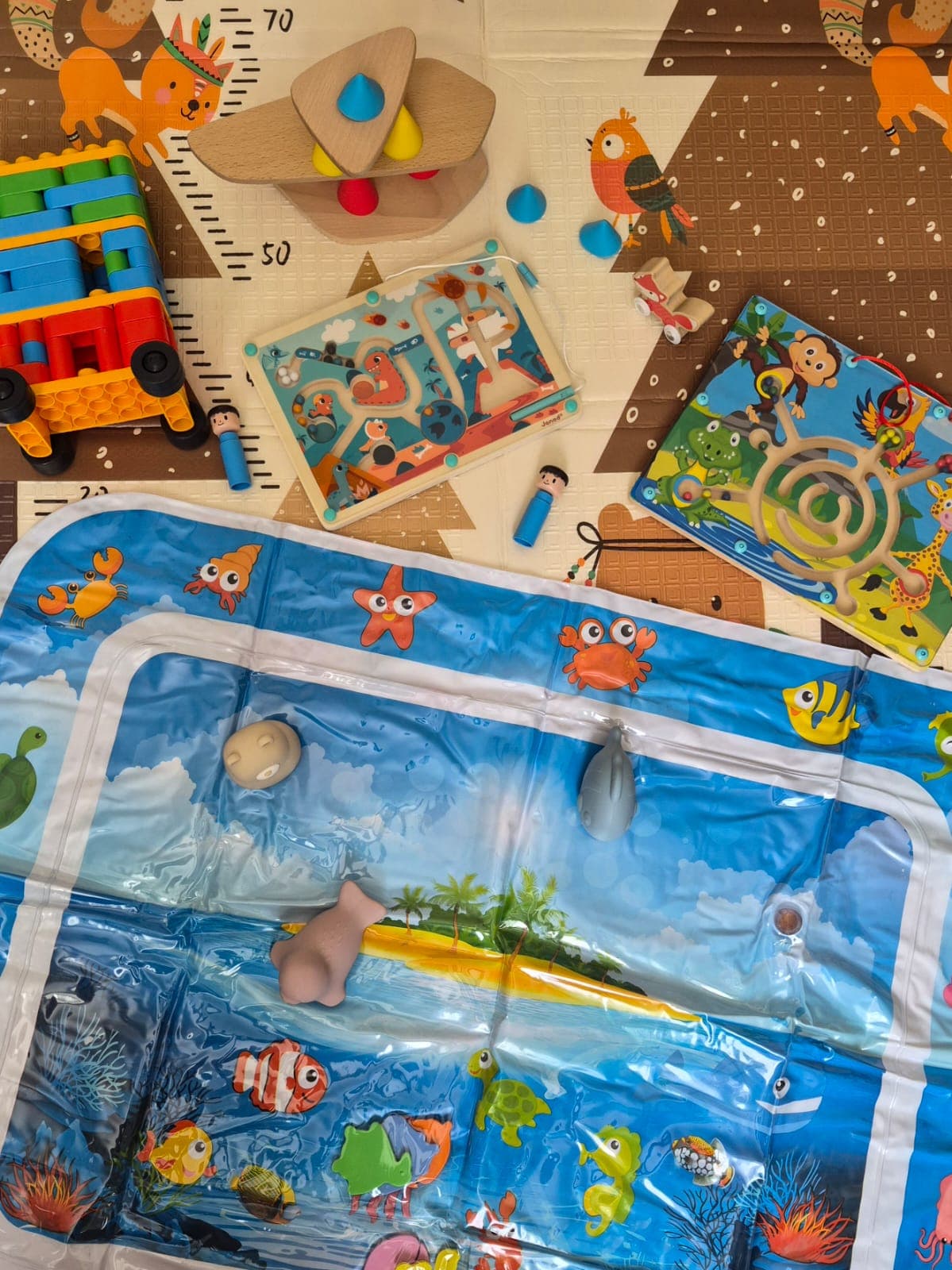 Jouets en bois et jeux éducatifs pour l'éveil des tout-petits